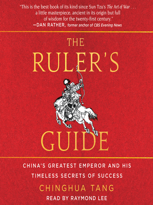 Title details for The Ruler's Guide by Chinghua Tang - Available